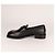 Mocassini in pelle spazzolata non foderati Prada Black Donna EU 37.5 Nero - vista 5