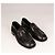 Mocassini in pelle spazzolata non foderati Prada Black Donna EU 37.5 Nero - vista 7