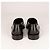 Mocassini in pelle spazzolata non foderati Prada Black Donna EU 37.5 Nero - vista 9