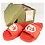 Sandali Gucci Slide Interlocking G in gomma Maple Red da uomo EU 42 US 8.5 Rosso - vista 2