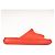 Sandali Gucci Slide Interlocking G in gomma Maple Red da uomo EU 42 US 8.5 Rosso - vista 3