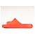 Sandali Gucci Slide Interlocking G in gomma Maple Red da uomo EU 42 US 8.5 Rosso - vista 4