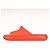 Sandali Gucci Slide Interlocking G in gomma Maple Red da uomo EU 42 US 8.5 Rosso - vista 5