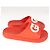 Sandali Gucci Slide Interlocking G in gomma Maple Red da uomo EU 42 US 8.5 Rosso - vista 6