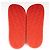 Sandali Gucci Slide Interlocking G in gomma Maple Red da uomo EU 42 US 8.5 Rosso - vista 9