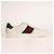 Sneaker Gucci Ace con Web in pelle bianca da uomo EU 43.5 Bianco - vista 3