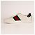 Sneaker Gucci Ace con Web in pelle bianca da uomo EU 43.5 Bianco - vista 5