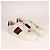 Sneaker Gucci Ace con Web in pelle bianca da uomo EU 43.5 Bianco - vista 7