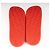 Gucci Interlocking G Slide in gomma Maple Red da uomo EU 43 Rosso - vista 10
