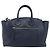 Bally Pelle Vintage Blu navy