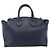 Bally Pelle Vintage Blu navy - vista 2