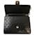 Chanel Classic Flap Bag Agnello Nero - vista 5