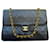 Chanel Classic Flap Bag Agnello Nero - vista 6