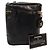 Chanel Bolso Vanity de Cuero Negro - vista 3