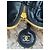 Chanel Bolso Vanity de Cuero Negro - vista 7