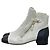 NWB Chanel Rare Cream, Black Gold PearlAnkle Boots Sz.40