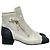 NWB Chanel Rare Cream, Black Gold PearlAnkle Boots Sz.40 - vista 2