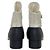 NWB Chanel Rare Cream, Black Gold PearlAnkle Boots Sz.40 - vista 5