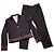 Kenzo Tailleur Pantalone Marrone Gessato
