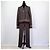 Kenzo Tailleur Pantalone Marrone Gessato - vista 10