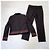 Kenzo Tailleur Pantalone Marrone Gessato - vista 3
