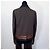 Kenzo Tailleur Pantalone Marrone Gessato - vista 4