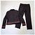 Kenzo Tailleur Pantalone Marrone Gessato - vista 5