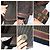 Kenzo Tailleur Pantalone Marrone Gessato - vista 9