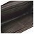 Cartera larga de cuero Bottega Veneta Negro - vista 6