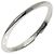 Tiffany & Co. Knife Edge Ring aus Platin - Ansicht 2