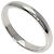 Anello stacking in platino Tiffany & Co.