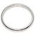 Anello stacking in platino Tiffany & Co. - vista 4