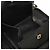 Cartera larga de cuero negro Prada - vista 10