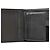 Cartera tríptico Christian Dior en negro - vista 10
