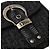 Cartera tríptico Christian Dior en negro - vista 3