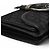 Cartera tríptico Christian Dior en negro - vista 5
