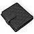 Cartera tríptico Christian Dior en negro - vista 6