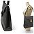 Borsa Tote in pelle nera Salvatore Ferragamo Nero - vista 3