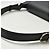 Borsa Tote in pelle nera Salvatore Ferragamo Nero - vista 6