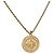 Collana Christian Dior placcata oro con strass D'oro