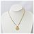 Collana Christian Dior placcata oro con strass D'oro - vista 10