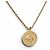 Collana Christian Dior placcata oro con strass D'oro - vista 2