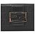 Fendi Bi-fold Wallet 8M0035 ZUCCA Pattern Black