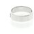 Hermès Hermes H D'ancre Ring mit Diamanten Silber - Ansicht 2