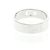 Hermès Hermes H D'ancre Ring mit Diamanten Silber - Ansicht 3