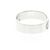 Hermès Hermes H D'ancre Ring mit Diamanten Silber - Ansicht 4