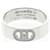 Hermès Hermes H D'ancre Ring mit Diamanten Silber - Ansicht 5