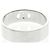 Hermès Hermes H D'ancre Ring mit Diamanten Silber - Ansicht 7