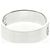 Hermès Hermes H D'ancre Ring mit Diamanten Silber - Ansicht 8