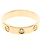 Cartier Mini Love Ring mit Diamant Golden